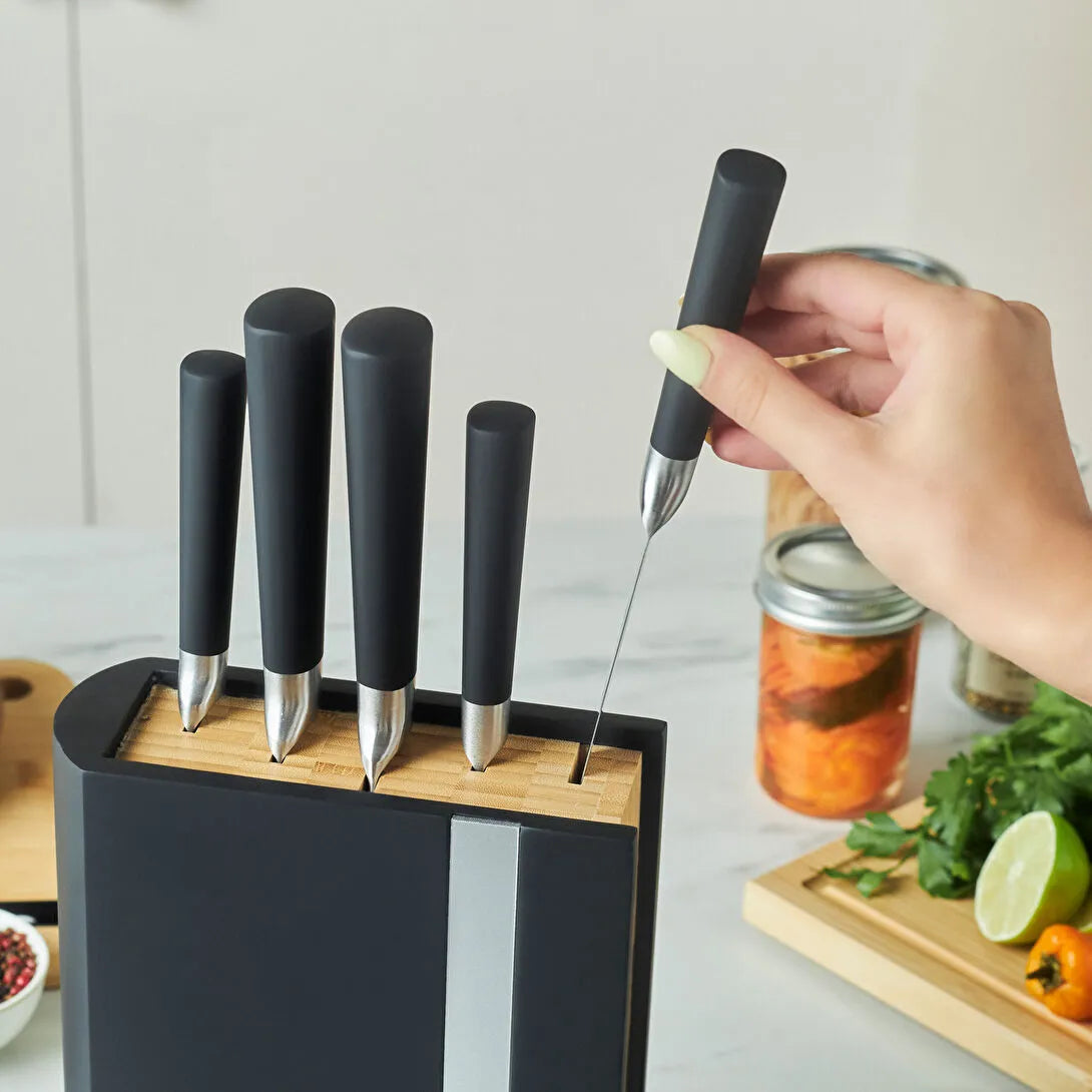 Karaca Samurai Kyoto Japanese Steel 6-Piece Knife Set