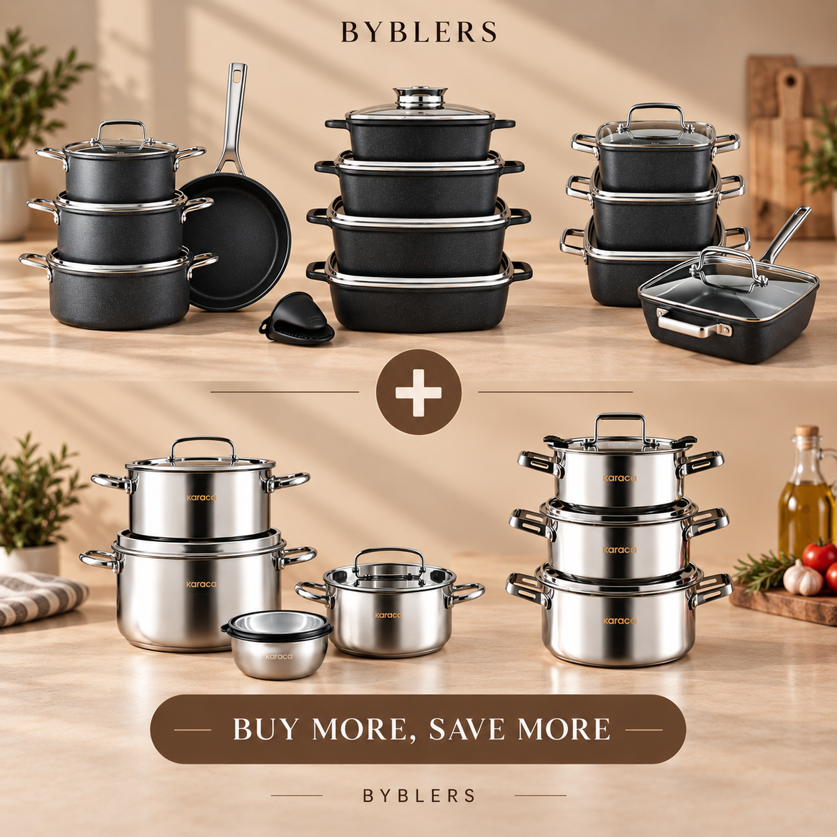 Karaca Cookware Bundle – Buy More, Save More