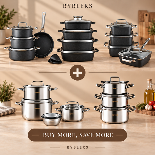 Karaca Cookware Bundle – Buy More, Save More