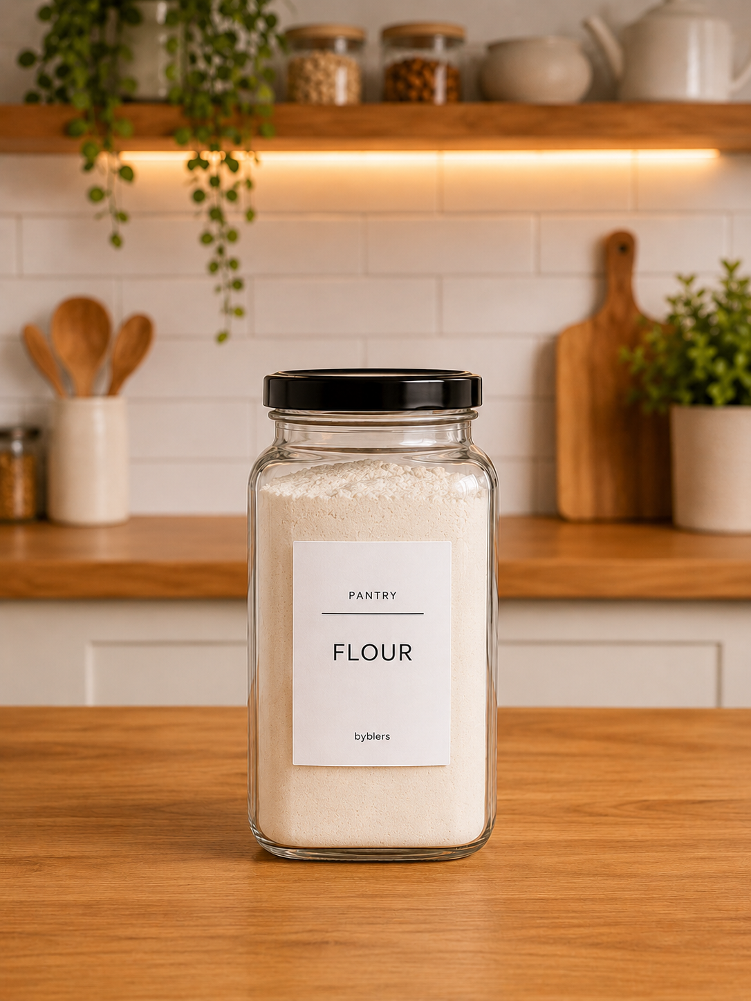The Pantry Collection — Set of 4 (1600 ml)