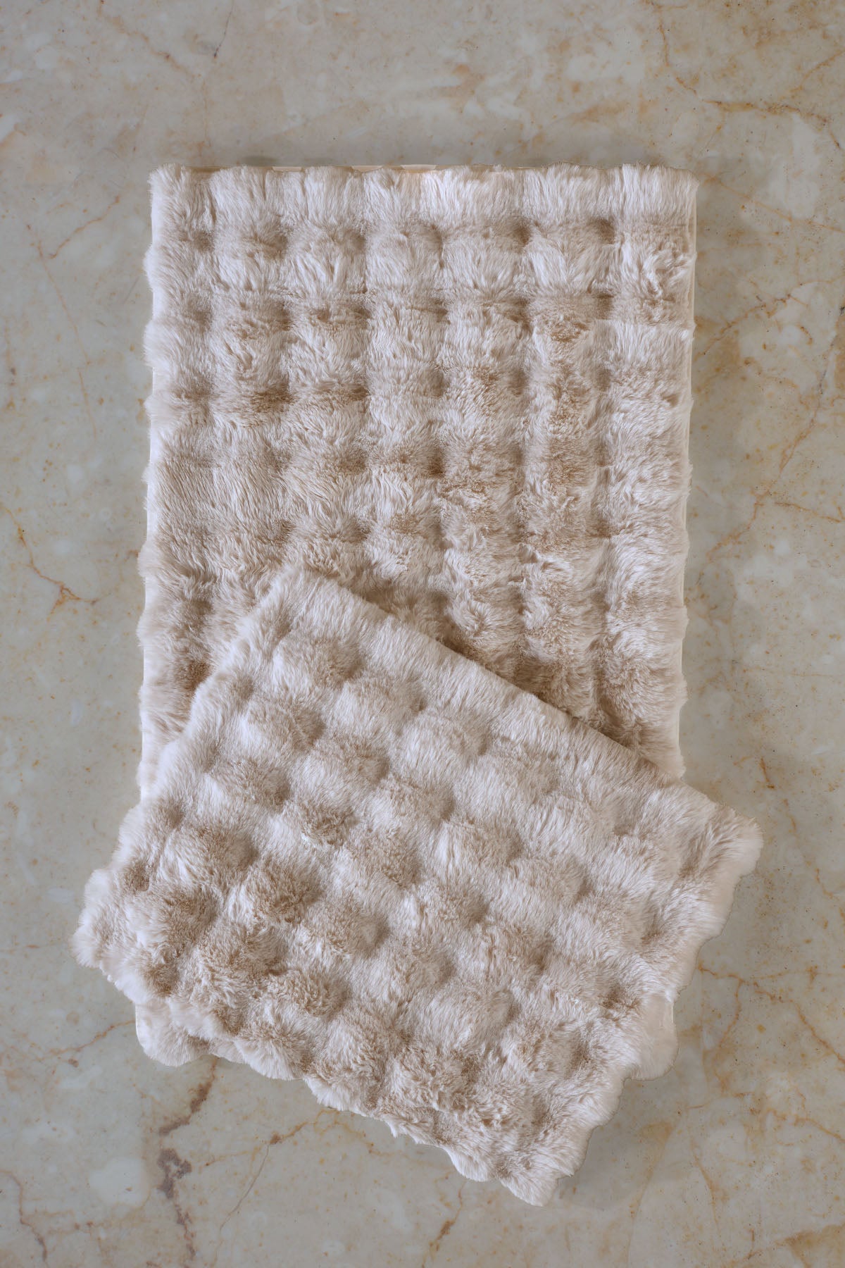 Toffy Doormat Set (60x100 cm) Beige