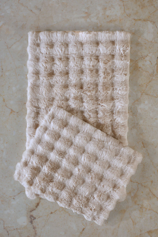 Toffy Doormat Set (60x100 cm) Beige
