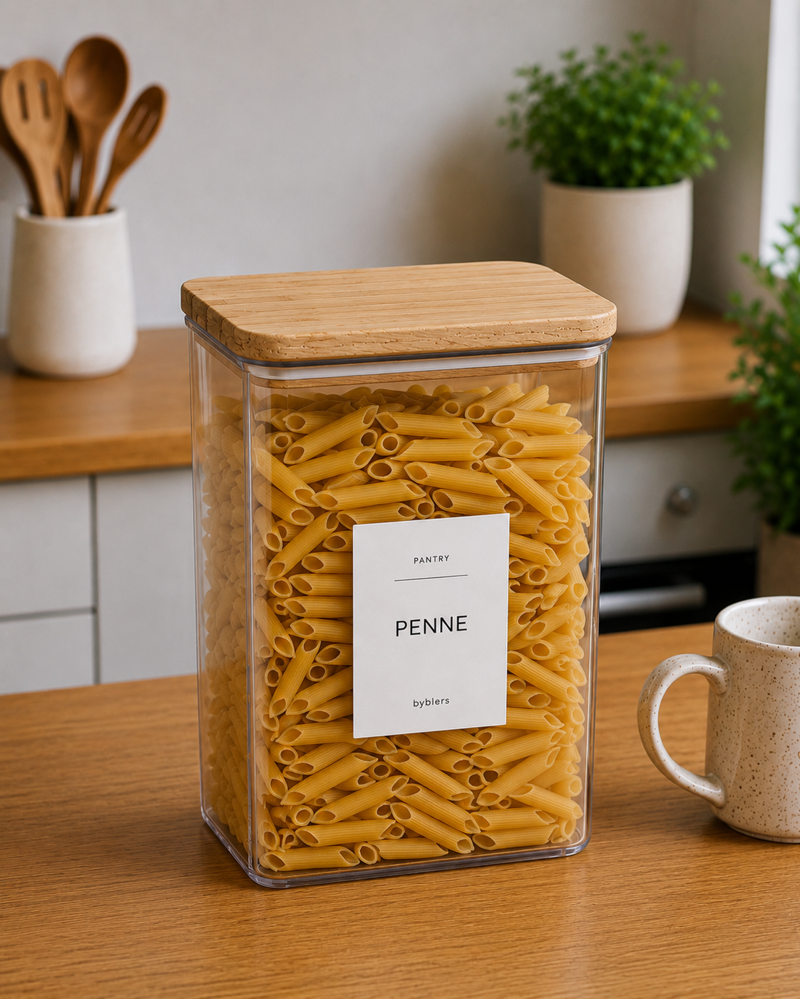 The Pantry Collection – Pasta Set of 6 (3000 ml)