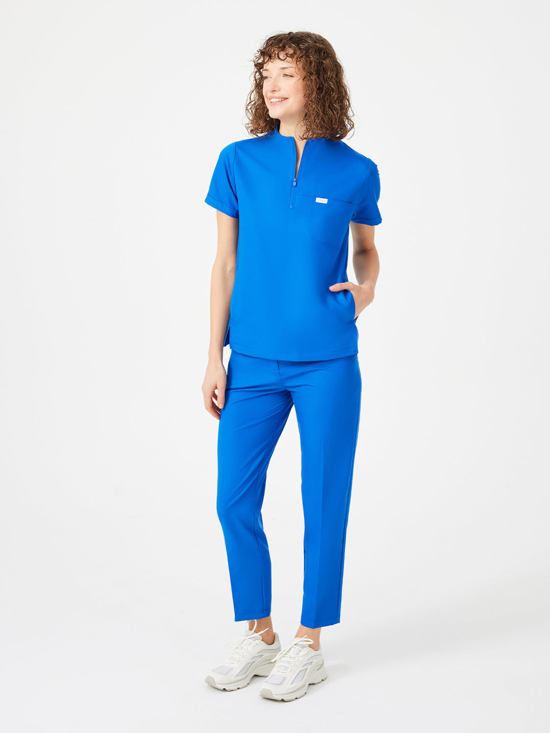 Cosa Citius Women's Top - Royal Blue