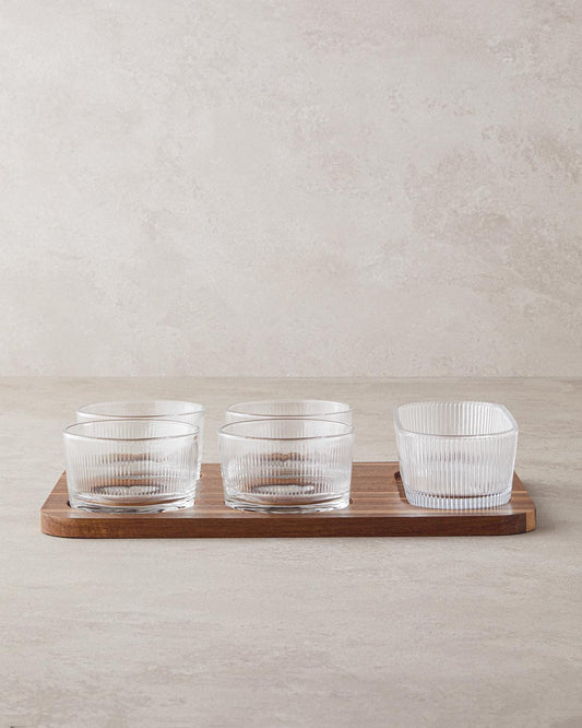 Symphony Acacia Presentation Set
