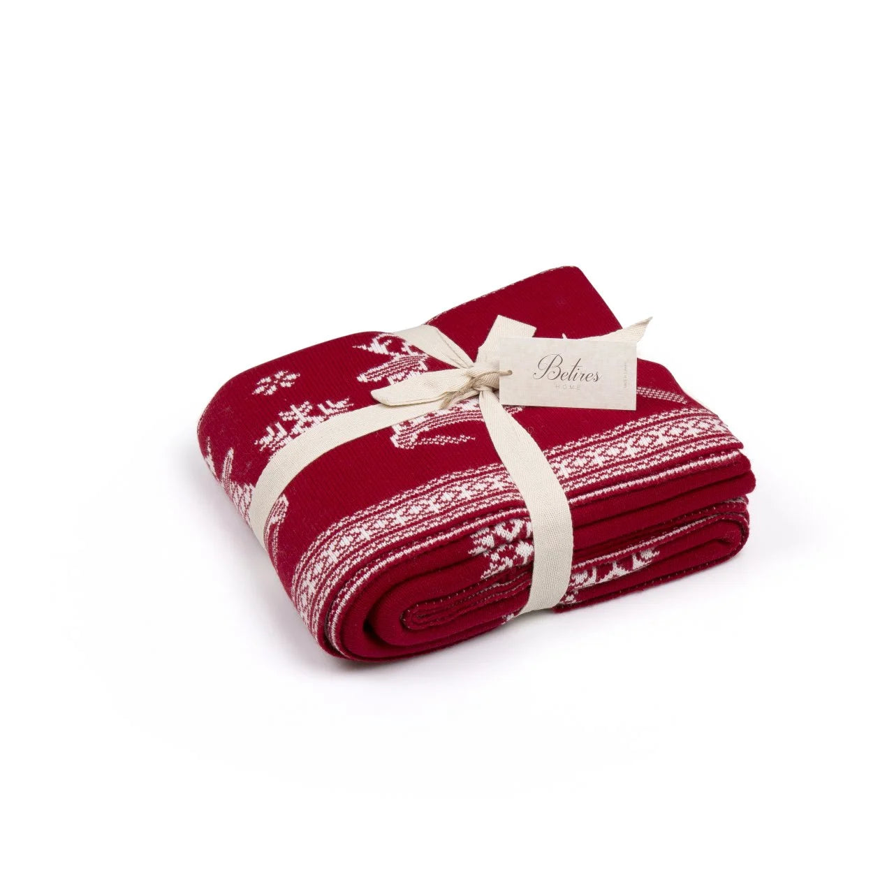 Knitted Acrylic Sofa Throw – Premium Quality