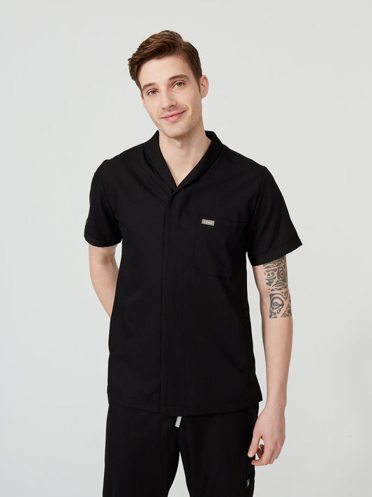 Cosa Tri Men's Scrubs - Black