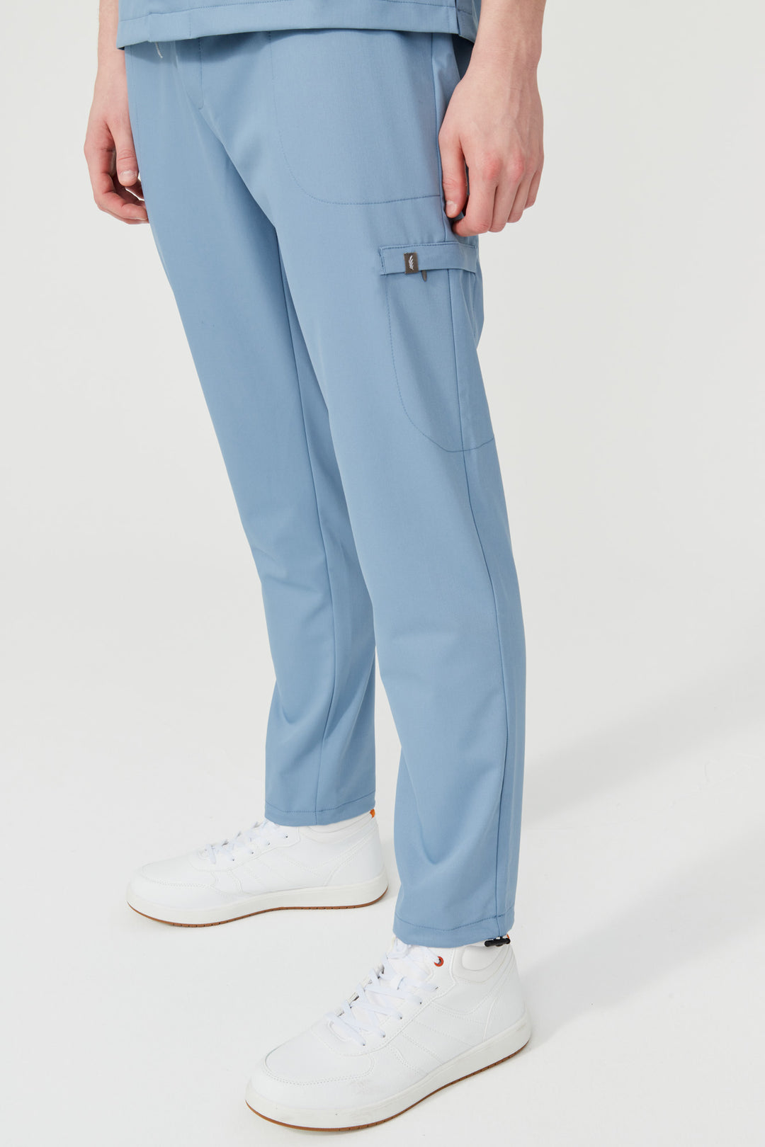 Cosa Tri Men's Scrubs - Cosmic Blue