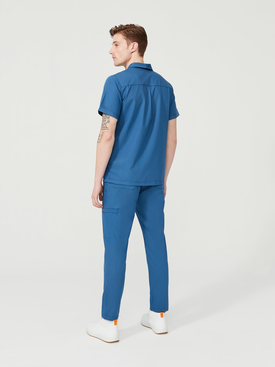 Cosa Tri Men's Scrubs - Indigo