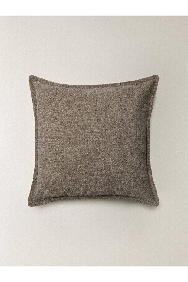Vela Light Brown Cushion Cover 45 x 45 cm