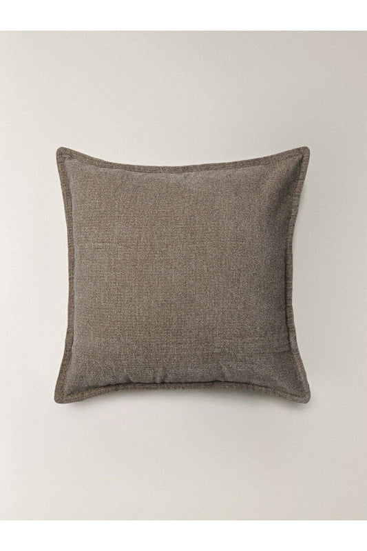 Vela Light Brown Cushion Cover 45 x 45 cm