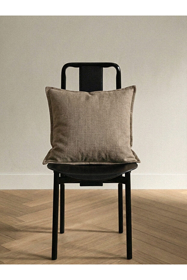 Vela Light Brown Cushion Cover 45 x 45 cm