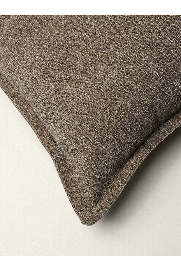 Vela Light Brown Cushion Cover 45 x 45 cm