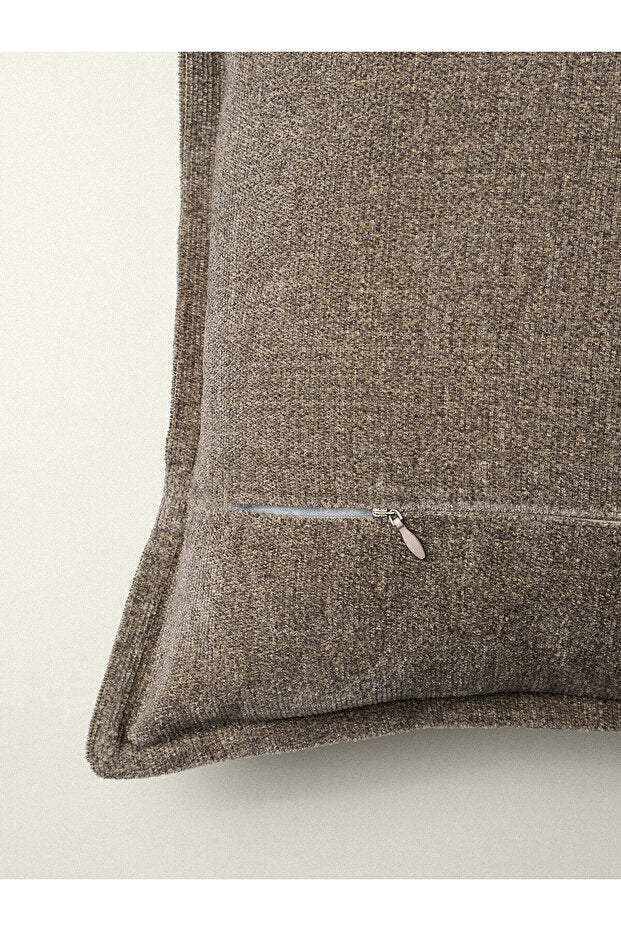 Vela Light Brown Cushion Cover 45 x 45 cm