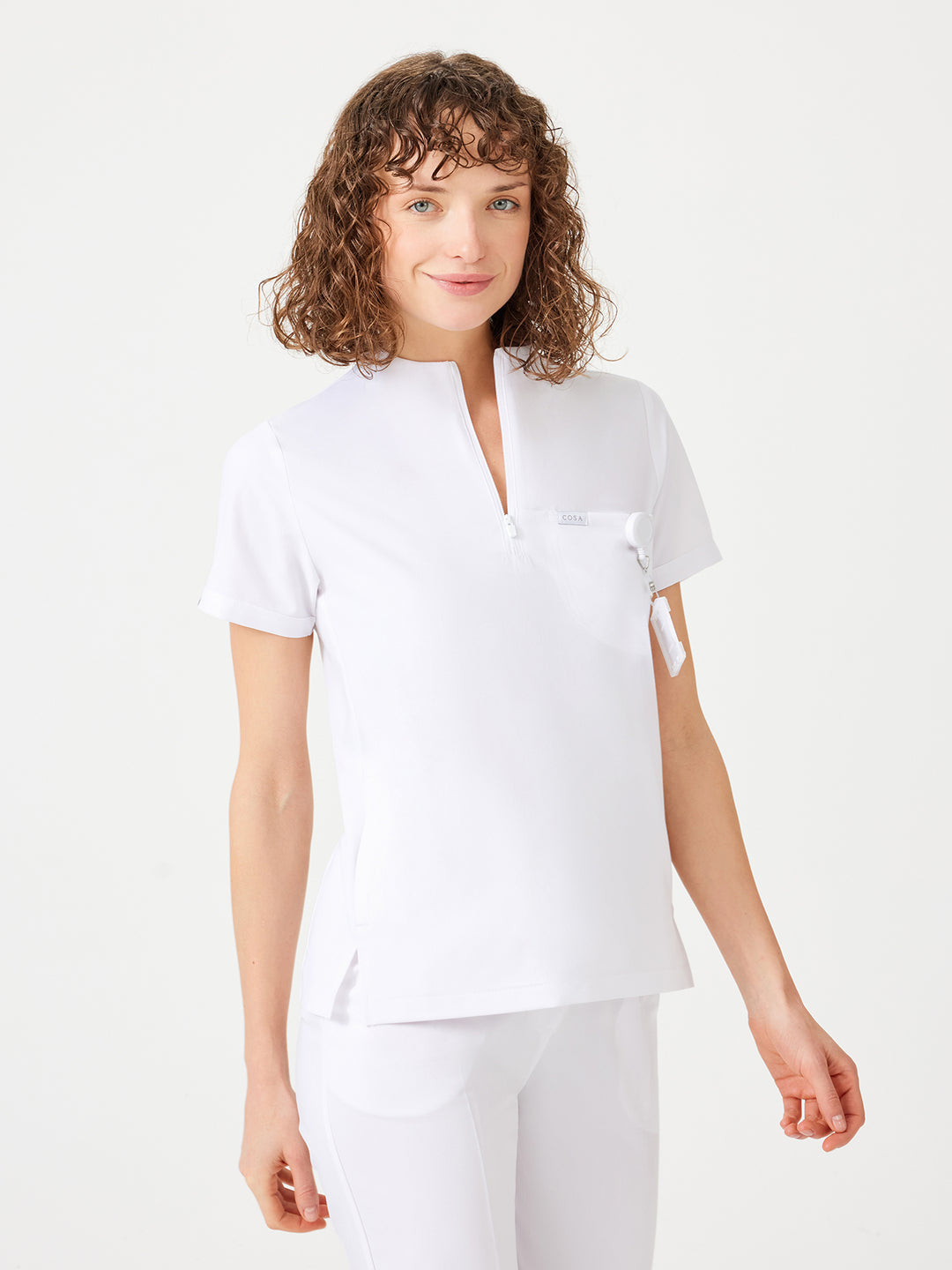 Cosa Citius Women's Top - White