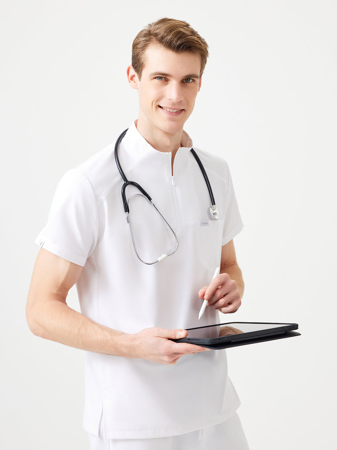 Cosa Altius Men's Top - White