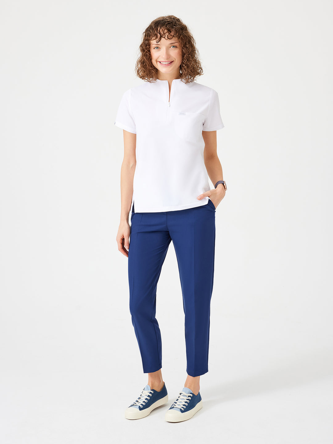 Cosa Citius Women's Top - White