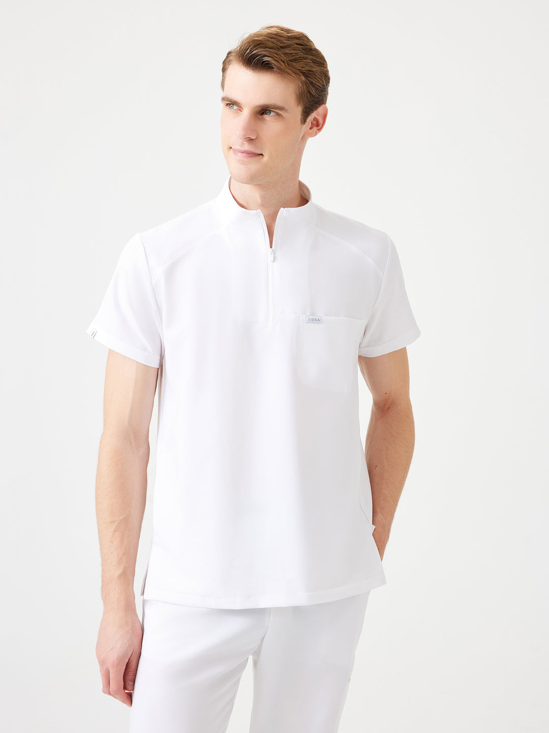 Cosa Altius Men's Top - White